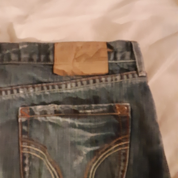 Hollister jean mini skirt - Picture 4 of 4
